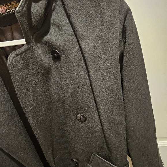 Women's Black Winter Coat By London Fog Sz M - Picture 11 of 12